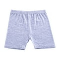 thumbnail image 1 of Generic Girls Shorts Candy Color Anti Slip Shorts Girls Pants Baby Multicolor Rainbow Medium Large Children Shorts Stretchy Waistband Shorts for Hot Summer Time Holiday Party Beach（5-6 Years Gray）, 1 of 3