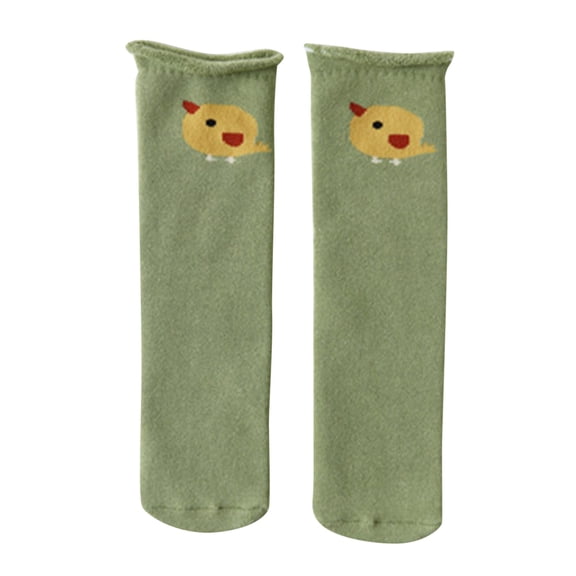 Generic Girls Soccer Socks Toddler Baby Kids Girl Boys Cartoon Warm Long Socks Knee Socks for Crew Socks Fashion Comfortable Ankle Sock ﻿(One Size,D)