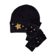 thumbnail image 1 of Generic Girls Starry Night Hat and Gloves Set, 2-Piece, 1 of 2