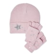 thumbnail image 1 of Generic Girls Starry Night Hat and Gloves Set, 2-Piece, 1 of 2