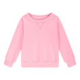 thumbnail image 1 of Generic Girls Sweatshirt Crewneck Oversized Cute Trendy Long Sleeve Shirts School Youth Teen Clothes Sweatshirts for Girls Cute Fall Clothes(7-8 Years,Pink), 1 of 6