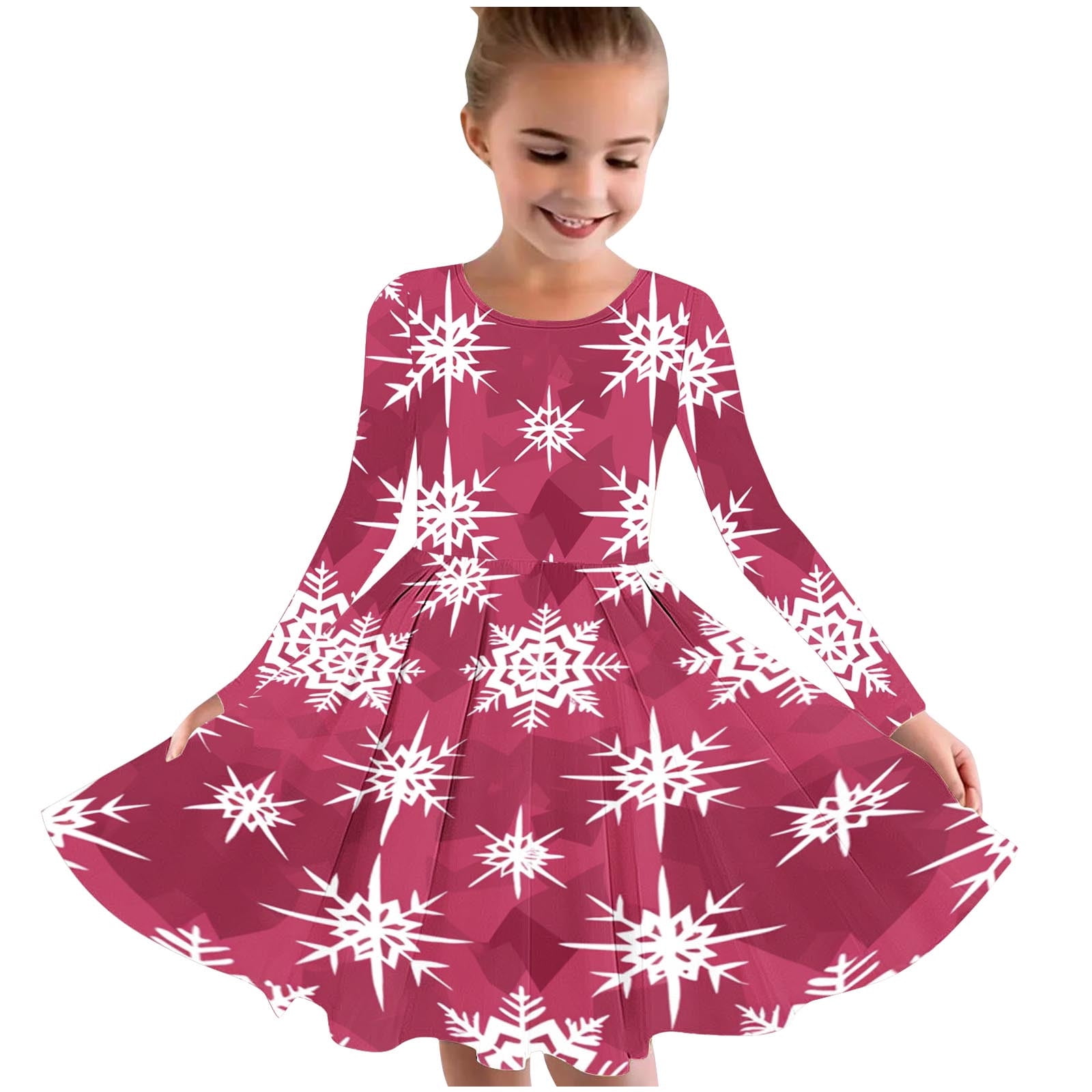 Generic Girls Ugly Christmas Dresses Crew Neck Snowflake Plaid Graphic Long Sleeve Flared Swing Midi Dress 4-14 Years - Walmart.com Generic Girls Ugly Christmas Dresses Crew Neck Snowflake Plaid Graphic Long Sleeve Flared Swing Midi Dress 4-14 Years - Walmart.com