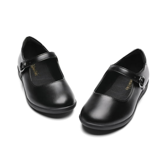 Generic Girls Uniform Mary Jane Dress Flats for School & Daily Wear