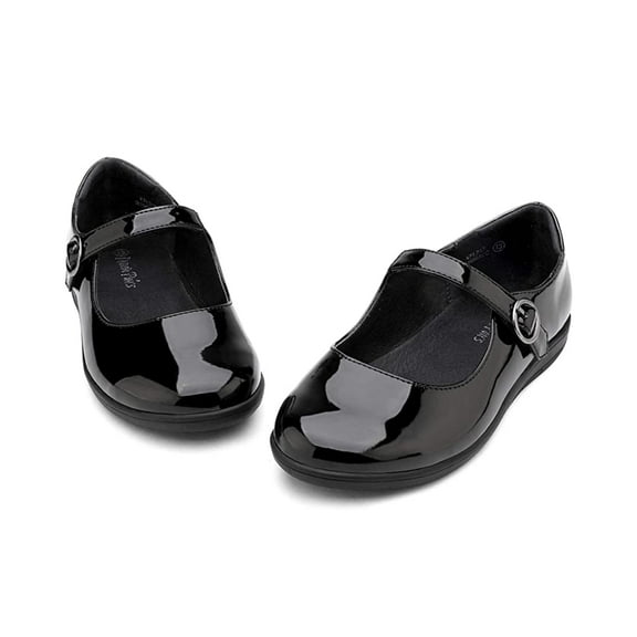 Generic Girls Uniform Mary Jane Dress Flats for School & Daily Wear