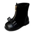 thumbnail image 1 of Generic Girls and Boys Children's Casual Shoes Mesh Soft Sole Breathable Sports Short Boots Kids Boots for Girls Kids Fall Boot, 1 of 3