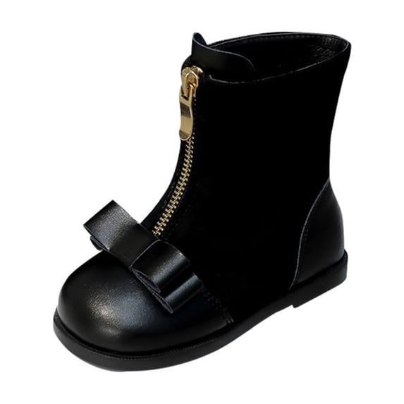 Generic Girls and Boys Children's Casual Shoes Mesh Soft Sole Breathable Sports Short Boots Kids Boots for Girls Kids Fall Boot