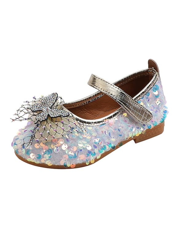 Glitter Rain Boots Girls Summer Autumn Fashion Cute Girls Casual Shoes Colorful Sequins Light up Boots Toddler Girl