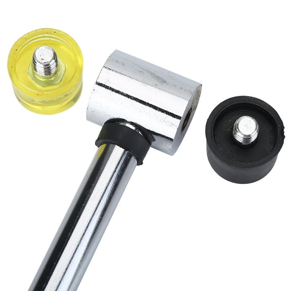 Generic Guitar Luthiers Double Headed Rubber Mallet Fret Hammer for Fretboard