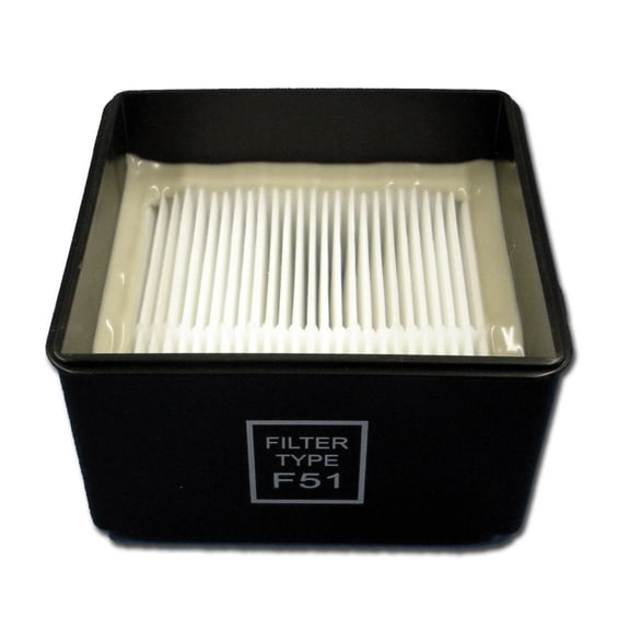 Generic HEPA Vacuum Filter Designed To Fit Dirt Devil F51 Upright Vacuum F640