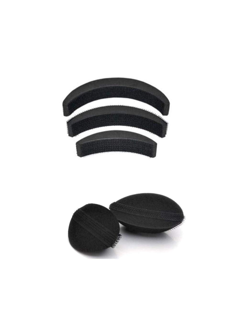 Generic Hair Puff Volumizer and Banana Bumpits Black Hair Volumizer 1 ...