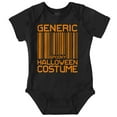 thumbnail image 1 of Generic Halloween Costume Barcode Romper Boys or Girls Infant Baby Brisco Brands NB, 1 of 1