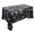 thumbnail image 1 of Generic Halloween Tablecloth, Orange Pumpkin Haunted Table Cover 51 X 86 Inch for Halloween, Dinner Parties and Scary Nights Decorations, Easy Care Wipeable and Reusable, 1 of 1