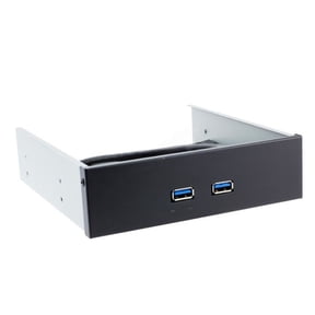 Generic High Speed Pc 5.25 Zoll Floppy Bay Stick USB 3,0 Hub Front Panel Computer Interne 2 Port Usb 3,0 Interface