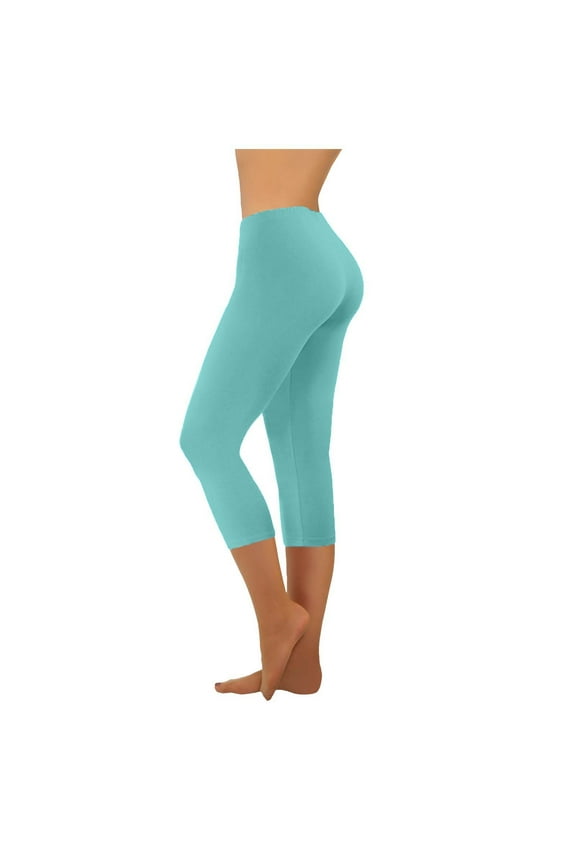 High Waisted Leggings for Women - Comfortable and Stretchy in Versatile Sizes and Colors