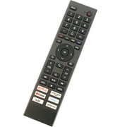 Generic Hisense ERF3J80H Smart 4K UHD TV Remote Control w/APP Shortcuts No Voice Control