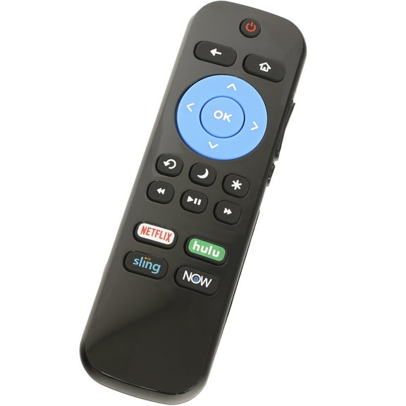 Generic Hisense HU-RCRUS-20 Smart TV Remote control with ROKU Built in