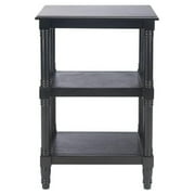 Generic Home Collection Cassie Black 3-Shelf Display Storage Accent Table ACC5715B, 0
