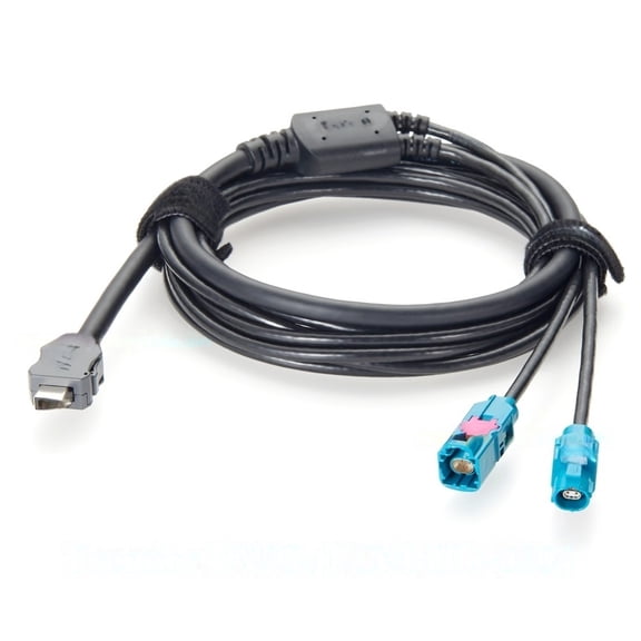 Generic IX to H-MTD Z Code Male & Female Y Splitter IX40G-A-10S-CV(7.0) to E6K10A & E6S10A AEcable 2Y Automotive Ethernet