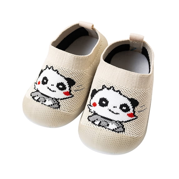 Generic Infant Boys Girls Animal Prints Cartoon Socks Shoes Toddler The Floor Socks Non Slip Toddler Shoes Boys