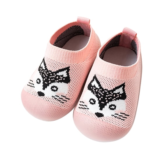 Generic Infant Boys Girls Animal Prints Cartoon Socks Shoes Toddler The Floor Socks Non Slip Toddler Shoes Boys