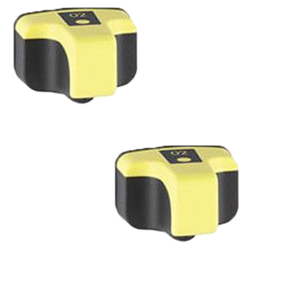 Generic Ink Cartridge Replacement for 02 ( Yellow , 2-Pack )
