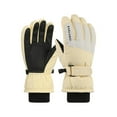 thumbnail image 1 of Generic Insulated Snow Gloves For Boys And Girls Youth Snow Gloves Kids Winter Gloves Ski Snow Gloves For Cold Weather Outdoor Sports Snowboard For 6 12 Years Old Boys&Girls, 1 of 4