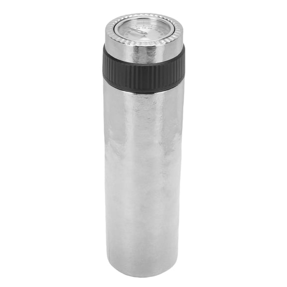 Generic Insulated Tea Infuser Bottle 420mL Vacuum Water for Hot Cold Drink Coffee Ti, Temperature Display Anti Slip for Home Office
