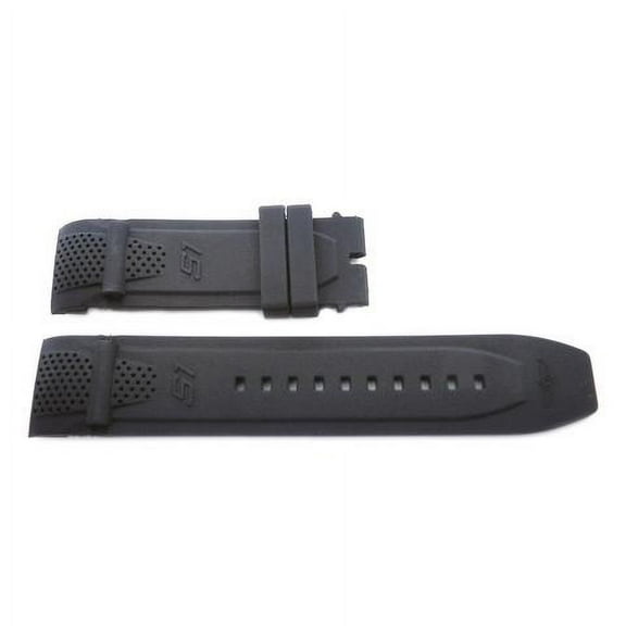 Generic Invicta S1 Rally Black 26mm Silicone Replacement Watch Strap