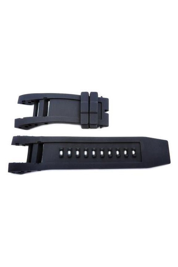 Generic Invicta Subaqua Collection Black 32.5mm Silicone Replacement Watch Strap