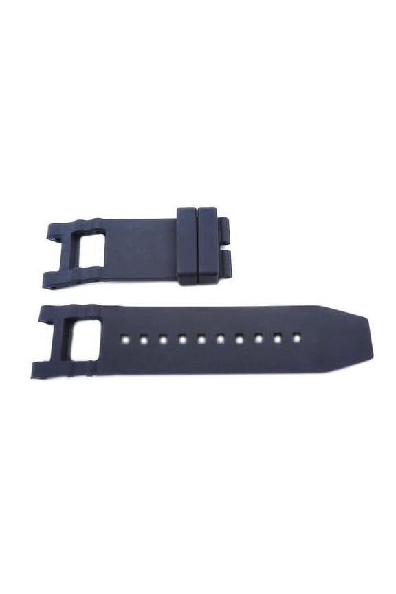 Generic Invicta Subaqua Noma Black 28mm Silicone Replacement Watch Strap