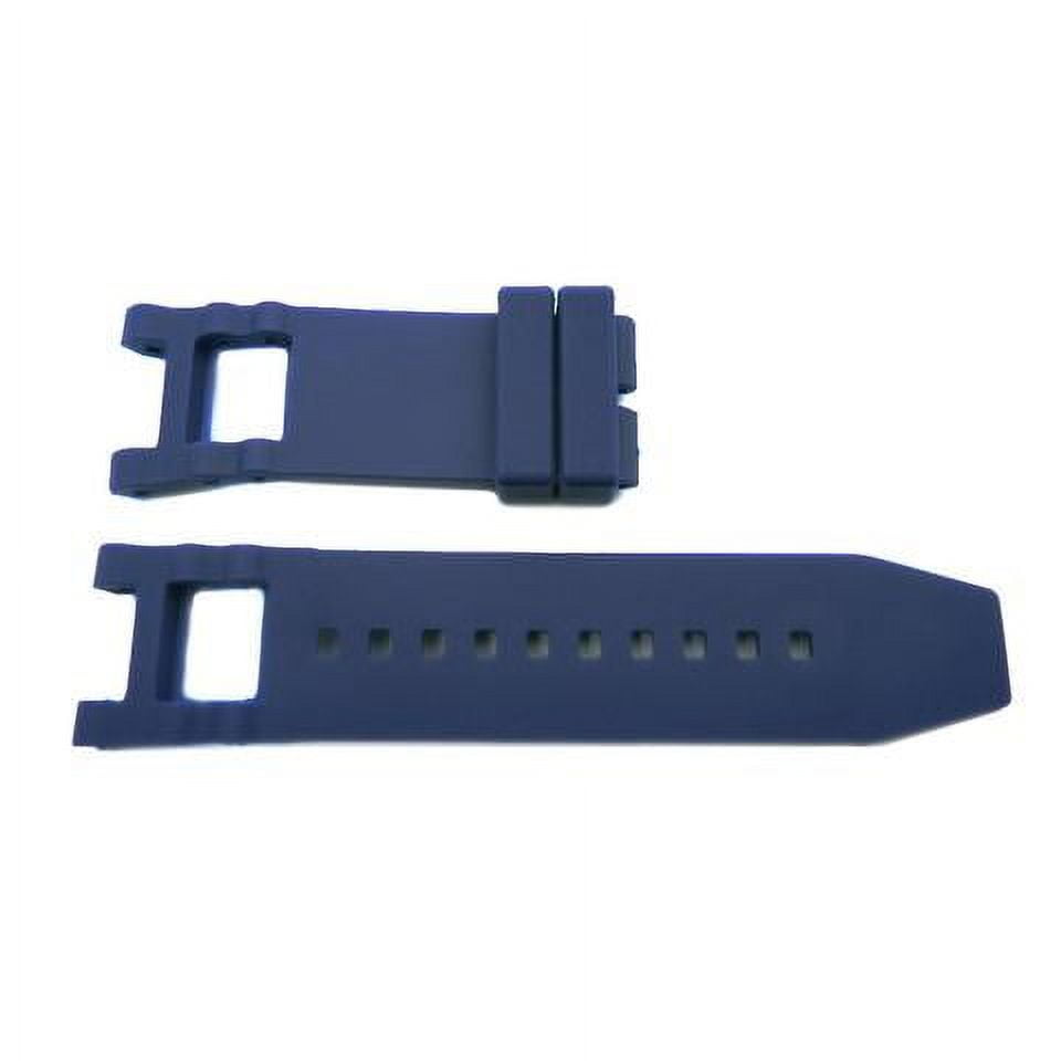Generic Invicta Subaqua Noma Navy Blue 28mm Silicone Replacement Watch Strap Walmart