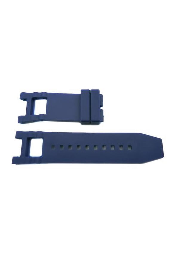 Generic Invicta Subaqua Noma Navy Blue 28mm Silicone Replacement Watch Strap