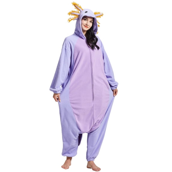Generic Kid Animal Hooded Onesie Funny Cute Cartođšn Plush Outfit Oversized Comfortable Fleece Suit Halloween Party Holiday Dress Up