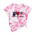 thumbnail image 1 of Generic Kid Toddler Shirts 4th Of July 3D Graphic Printed Tees Boys Girls Novelty Fashion Short Sleeve T Shirts Unisex Casual Tops Features:, 1 of 5