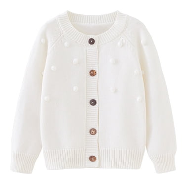Boys Sweaters Toddler Boys Girls Christmas Cartoon Warm Knitted Sweater Long Sleeve Tops Knitwear Cardigan Coat 6 7 Years