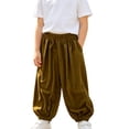 thumbnail image 1 of Generic Kids Boys Girls Harem Pants Casual Breathable Baggy School Trousers Quick Dry Lantern Pants Toddler Bloomer Jogging Bottoms, 1 of 8
