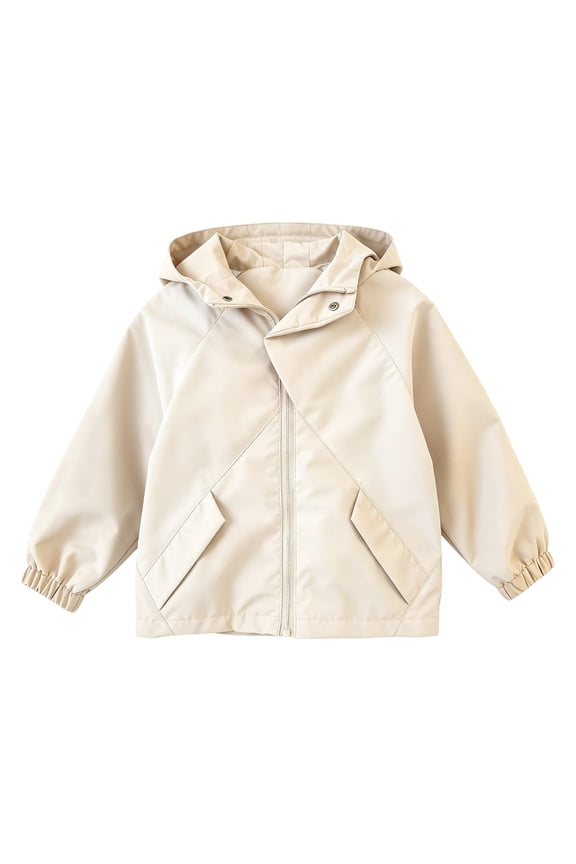 Kids Boys Winter Jackets Thicken Warm Fleece Lined Outerwear Coats Water-Repellent Ski Jackets with Hood Windproof Streetwear