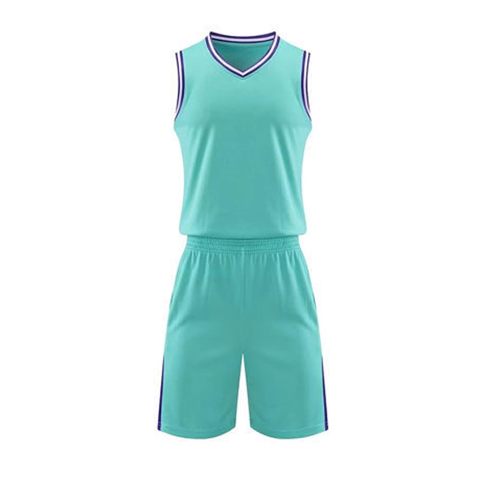 Generic Kids Girls Summer Tracksuits Basketball Football Outfits ...