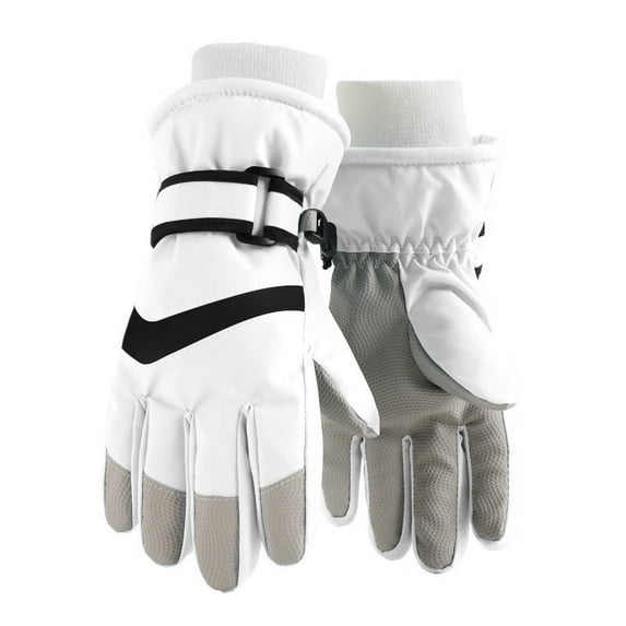 Generic Kids Snow Ski Gloves, Children Winter Waterproof Windproof Warm Touchscreen Snowboard Gloves for Boys & Girls