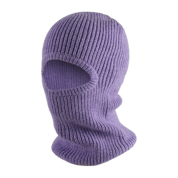 Winter Knit Hat for Men and Women Soft Thermal Insulated Ski Cap with Ear