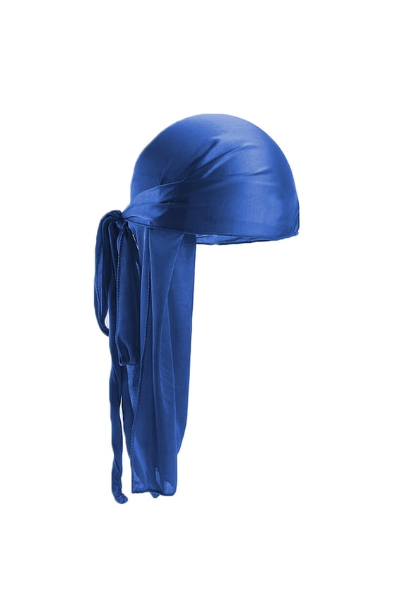 Ladies Casual Head Cap Women's Foldable Color Headband Silky Hat Bundle with Long Stretchy Tail and Wide Hat Women Hat Beanie Cap