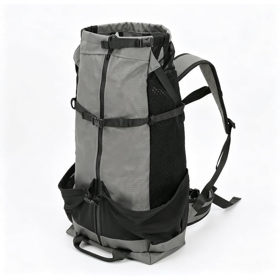 Generic Large Dog Backpack Carrier, Breathable Dog Carrier Backpack for Hiking Camping Travel, Adjustable Pet Carrier Backpack for Medium Large Dogs, 23.62" L x 18.9" W x 23.62" H