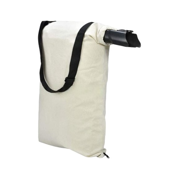 Generic Leaf Blower Vacuum Dust Bag 5L Capacity Easy Installation Tool Release Setups Secure Sealing Technology