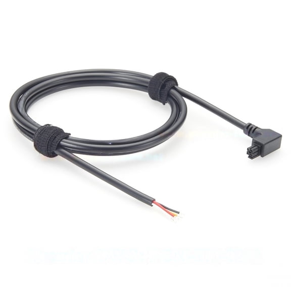 Generic Left Angle Micro-Fit 3.0mm 4Pin to Open End Cable Power & Signal Wire Harness 300V 5A 20AWG for Industrial Automation