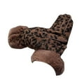 thumbnail image 1 of Generic Leopard Print Polyester Gloves With, 1 of 3