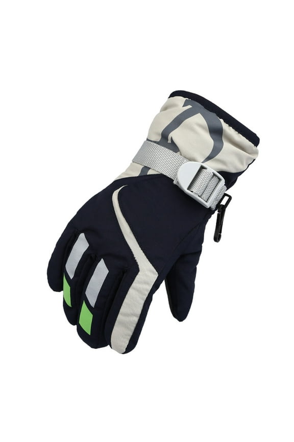 Lightweight Kids Winter Gloves Snowboarder Gloves For Kids Toddler Ski Mittens Winter Outdoor Kids Girls Snow Skating Snowboarding Windproof Warm Ski Gloves