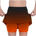 thumbnail image 1 of Generic Little Girls Summer Shorts Pleated Tennis Skirts Athletic Stretchy Short Dressy Yoga Fake Two Piece Outfits for 2-13Years, 1 of 6