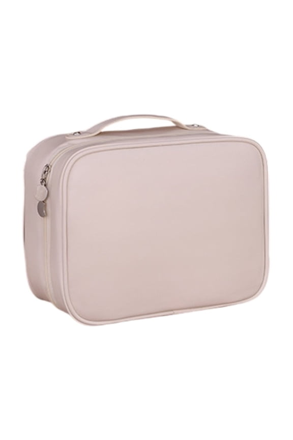 Makeup Bag with Mirror Popular Cosmetic Bag High-looking LED Full-face Mirror With Light Large Capacity Portable Out-going Cosmetic Case Gift Box