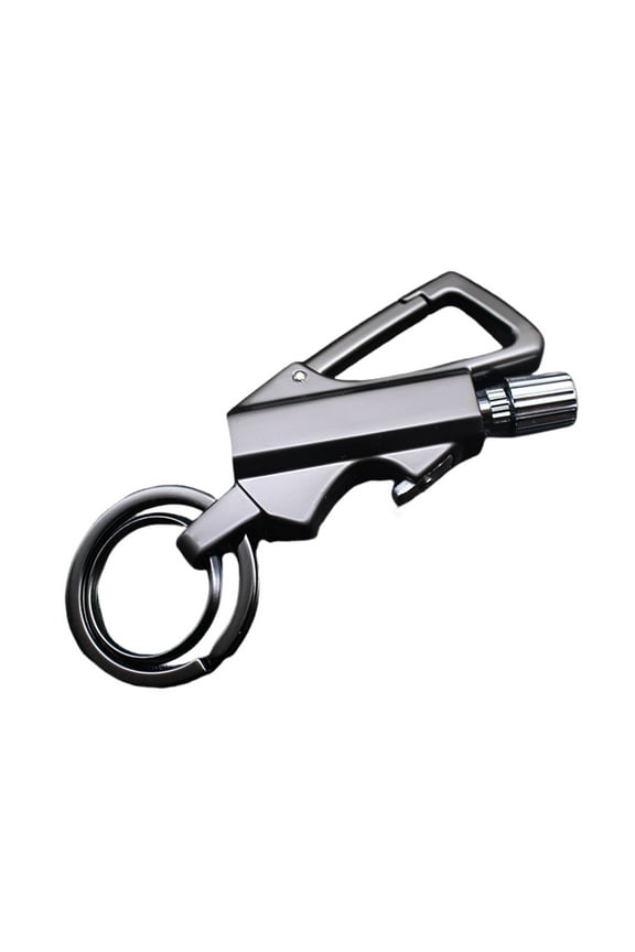 Generic Matches Infinity Lighter with Multitool Keychain Bottle Opener,Reusable Waterproof Match Strike Anywhere,Forever Flint Fire Starter for Outdoor Survival, Great Gift