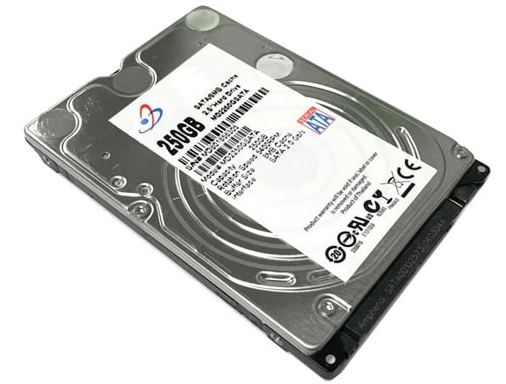 Generic (MaxDigital) 250GB 8MB Cache 5400RPM SATA 3.0Gb/s 2.5" Laptop